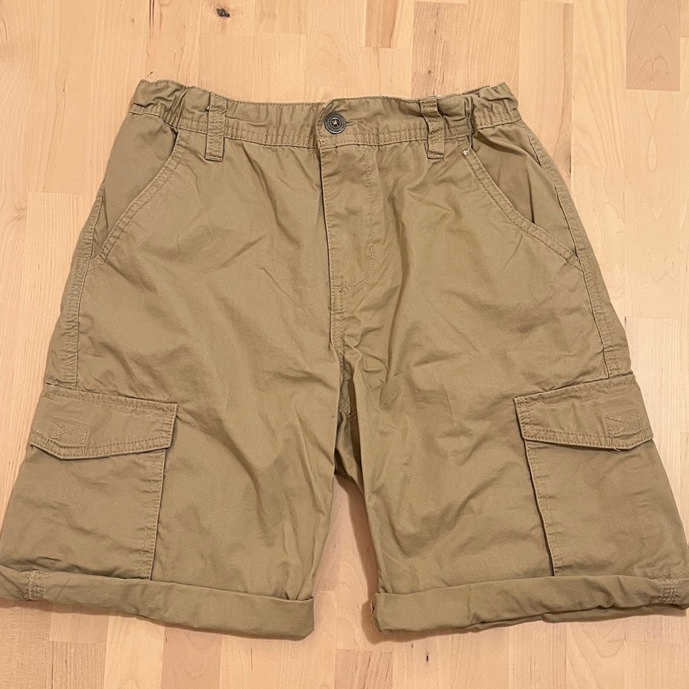 Epic Threads Men's Tan Cargo Shorts